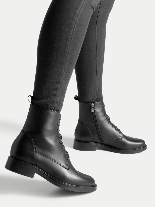 GINO ROSSI Schnürschuhe GINO ROSSI ANITA-25205PE Schwarz