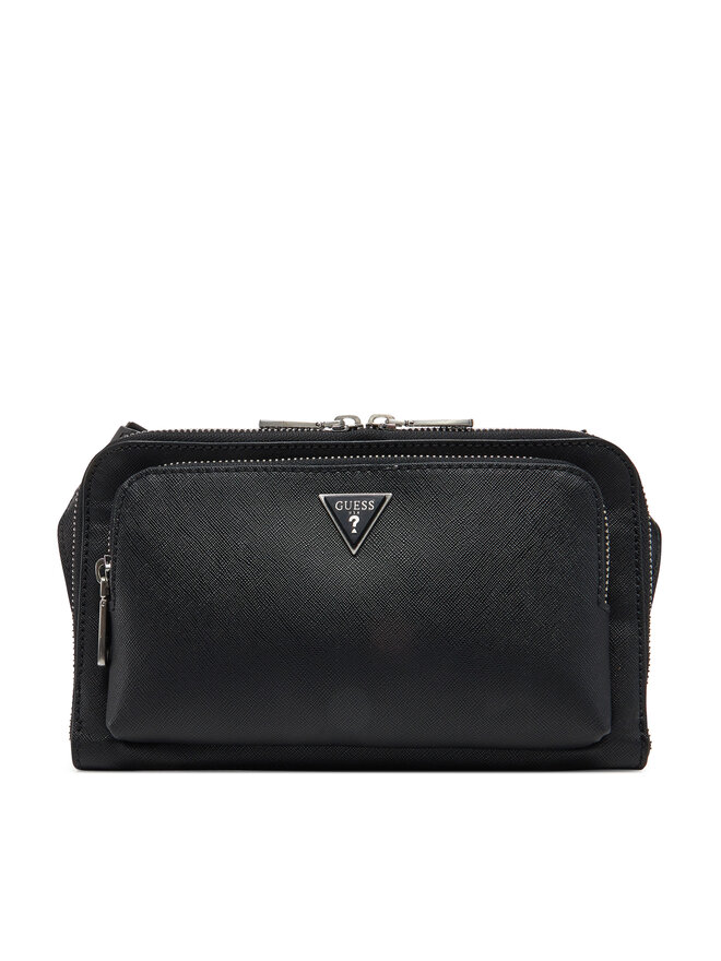 Guess Saszetka nerka Guess HMMISA P5214 Czarny