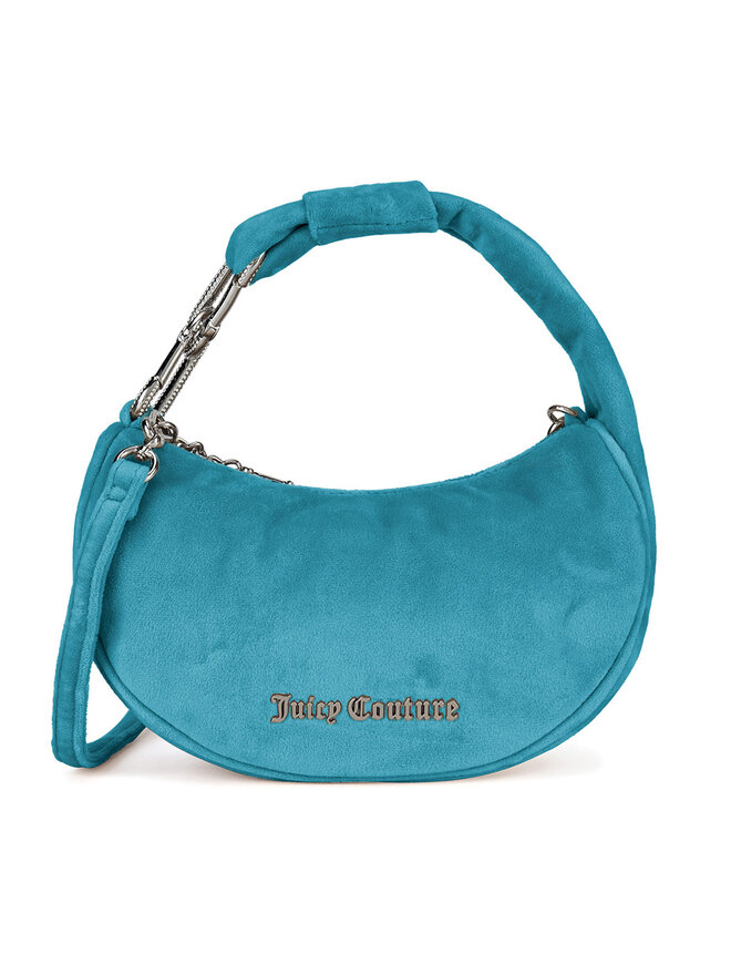 Juicy Couture Ročna torba Juicy Couture BIJXT5311WPO Turkizna