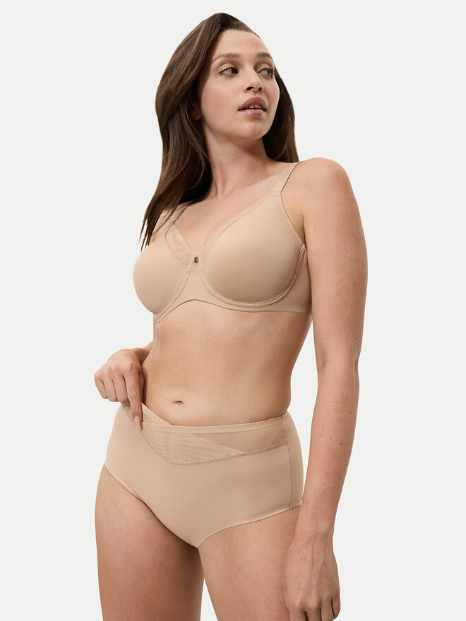 Triumph Triumph Modeliuojantis apatinis trikotažas, apatinė dalis True Shape Sensation 10162228 Smėlio