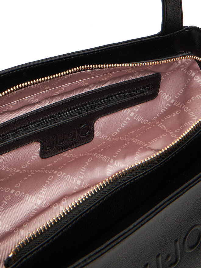 Liu Jo Ročna torba Liu Jo Esc M Tote AF5081 E0037 Črna