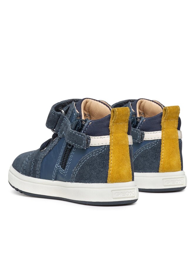 Geox Botines planos Geox B Biglia Boy B044DA 02285 C4449 Azul marino