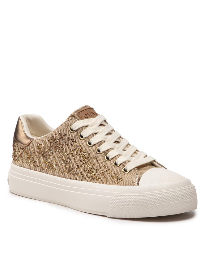 Scarpe da ginnastica Guess Jianaa4 FL7JN4 FAL12 Beige escarpe