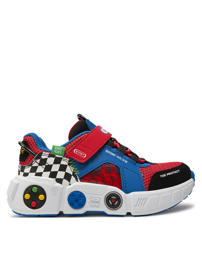 Skechers Sneakersy Skechers Gametronix 402260L/BLMT Kolorowy