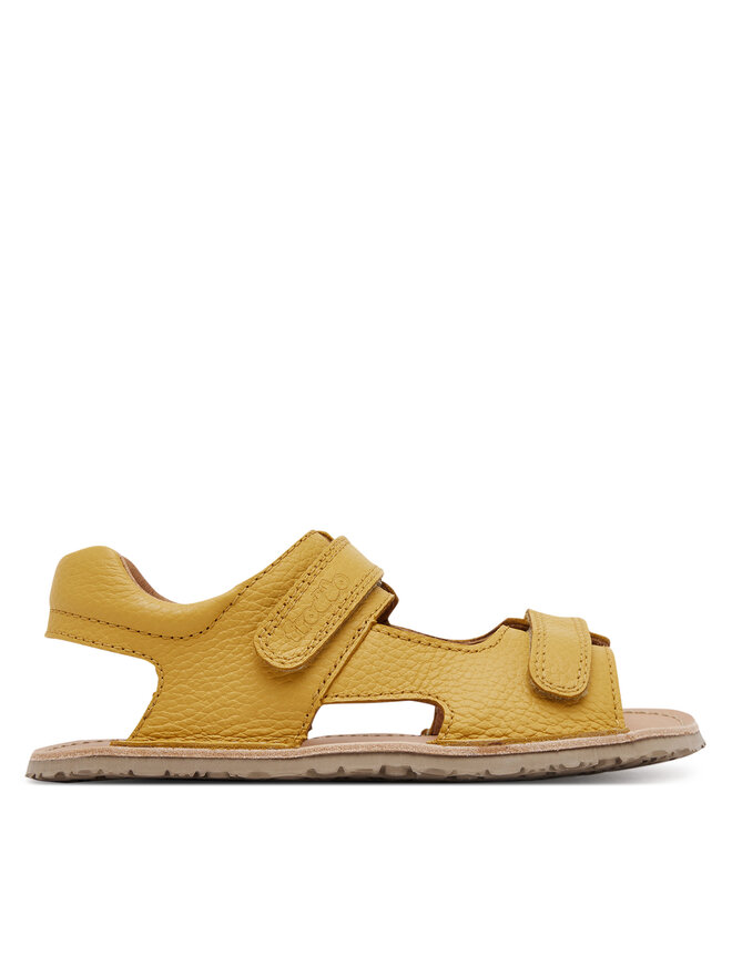 Froddo Сандали Froddo Barefoot Flexy Mini G3150270-4 S Жълт
