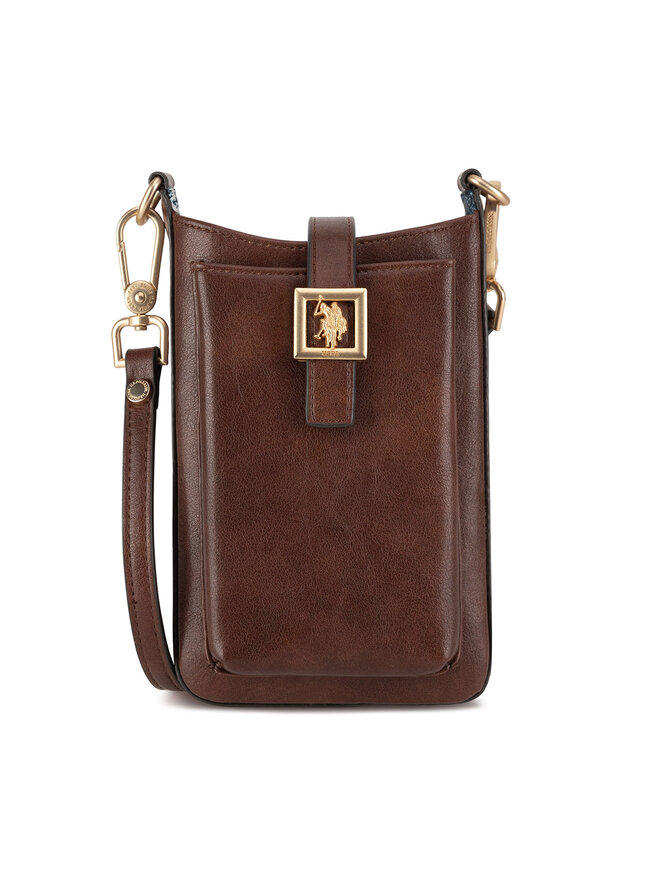 U.S. Polo Assn. Ročna torba U.S. Polo Assn. BIUXT8504WVP Rjava