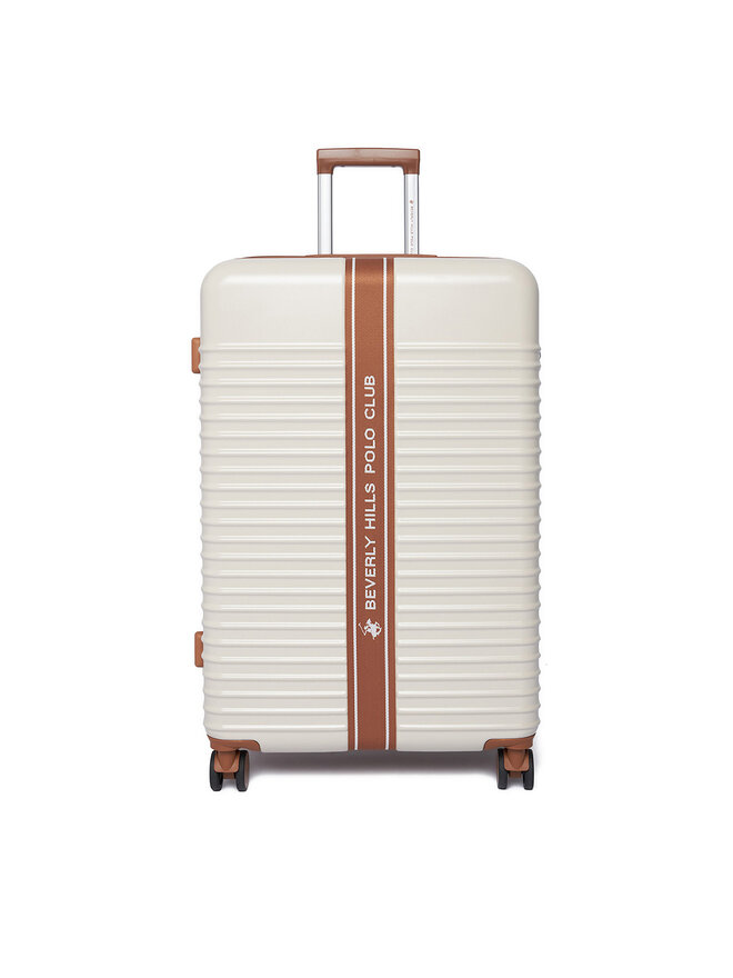Beverly Hills Polo Club Großer Koffer Beverly Hills Polo Club CEO-BHPC-WAL-008-L Beige