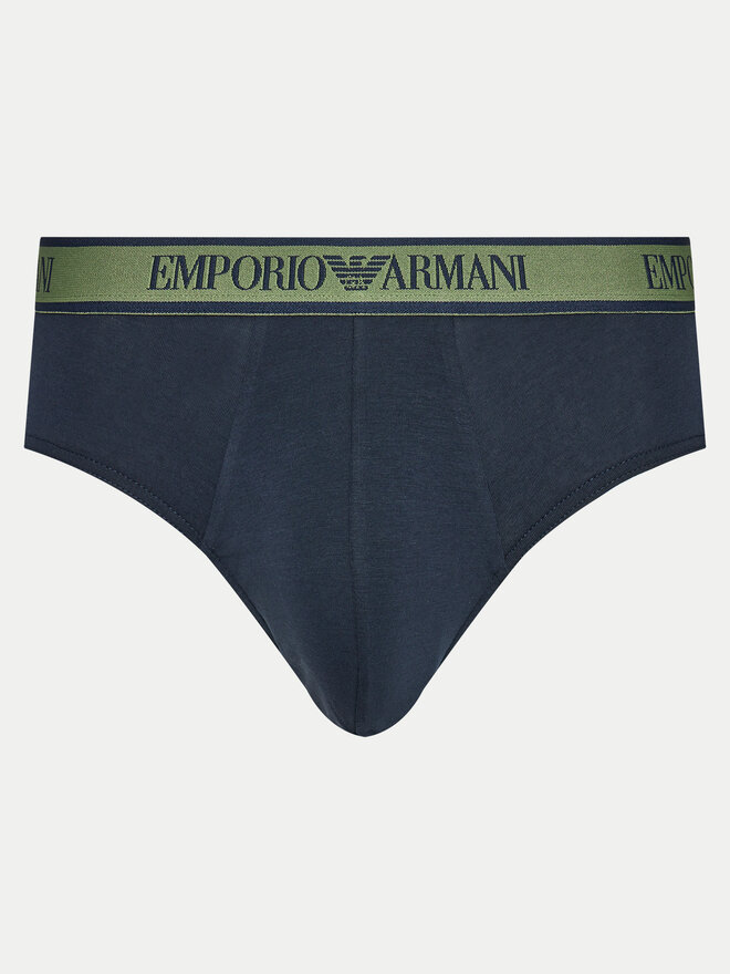 Emporio Armani Underwear Emporio Armani Underwear Набір з 3 пар сліпів 112132 4F717 75436 Кольоровий