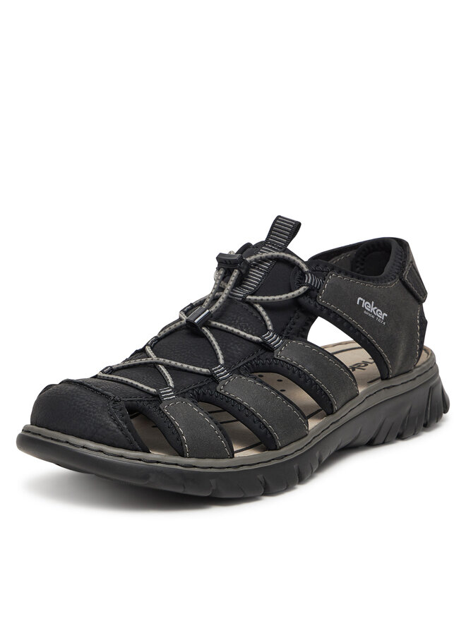 Rieker Σανδάλια Rieker 26770-00 Μαύρο
