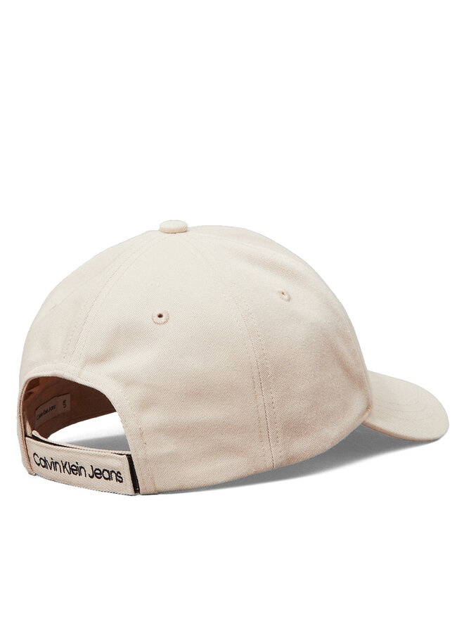 Calvin Klein Jeans Czapka z daszkiem Calvin Klein Jeans IU0IU00150 Beżowy