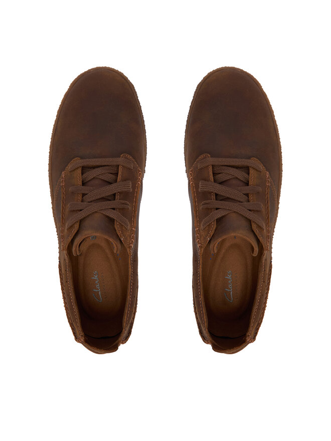 Clarks Sneakers Clarks StreethillLace 26183418 Braun