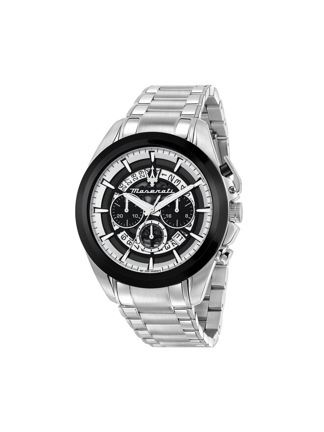 Maserati Uhr Maserati R8873612059 Silberfarben