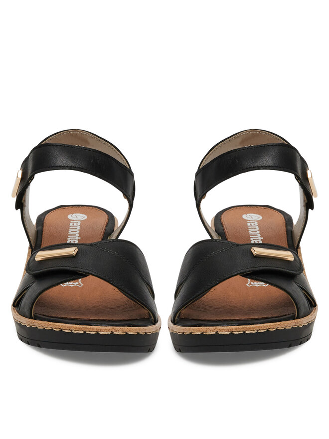 Remonte Sandalen Remonte R6266-00 Schwarz