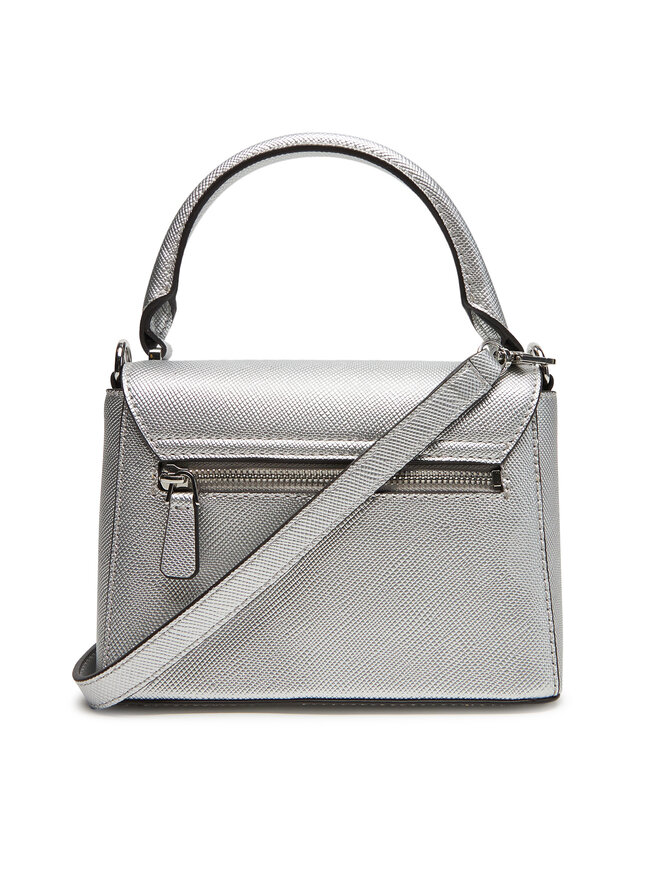 Guess Дамска чанта Guess HWZM96 43200 Сребрист