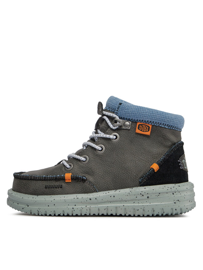 Hey Dude Schnürschuhe Hey Dude Bradley Boot Youth 40269-001 Grau