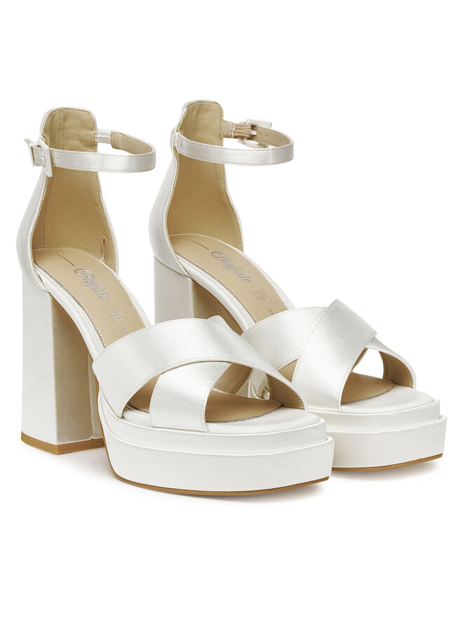 Buffalo Sandalias Buffalo Bonny 1291411 Blanco