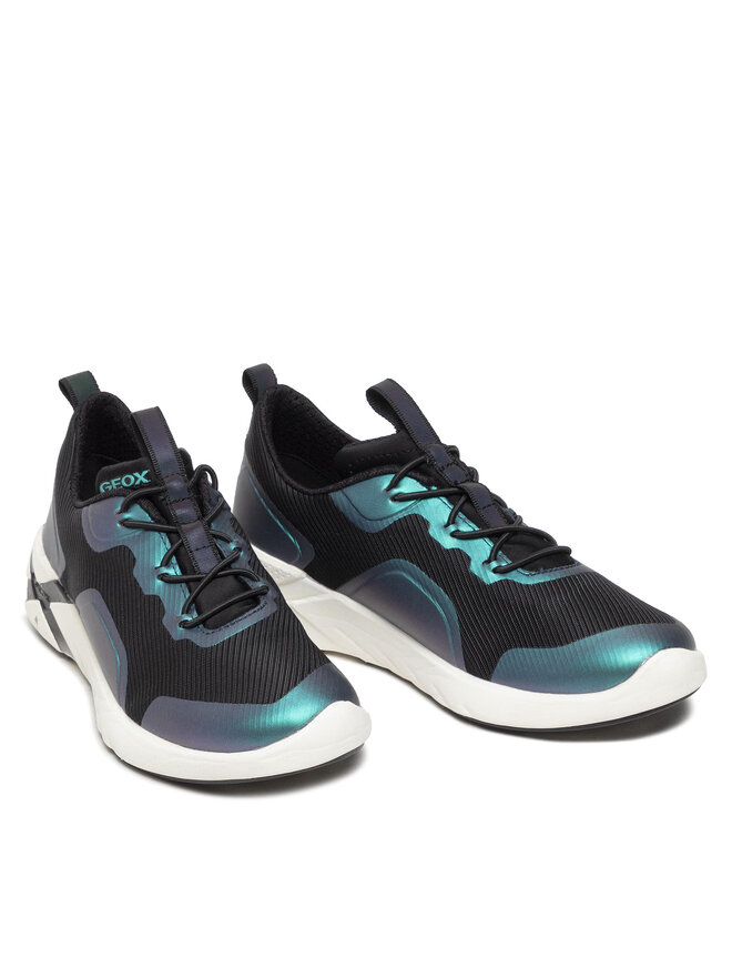 Sneakers Geox J Playkix B. A J04DDA 011BC C9B0J D Vert chaussures