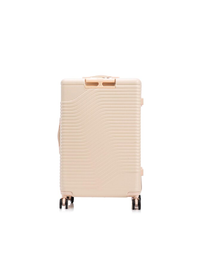Semi Line Голям куфар Semi Line T5809-5 Екрю