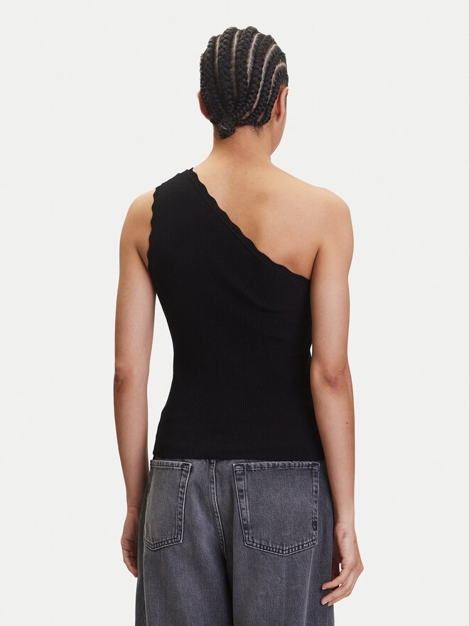 JDY JDY Top Nanna 15351420 Schwarz Slim Fit