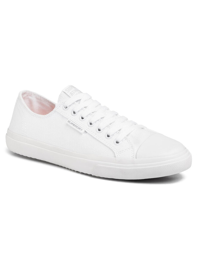 Superdry Кеди Superdry Low Pro Sneaker MF1007NS Білий