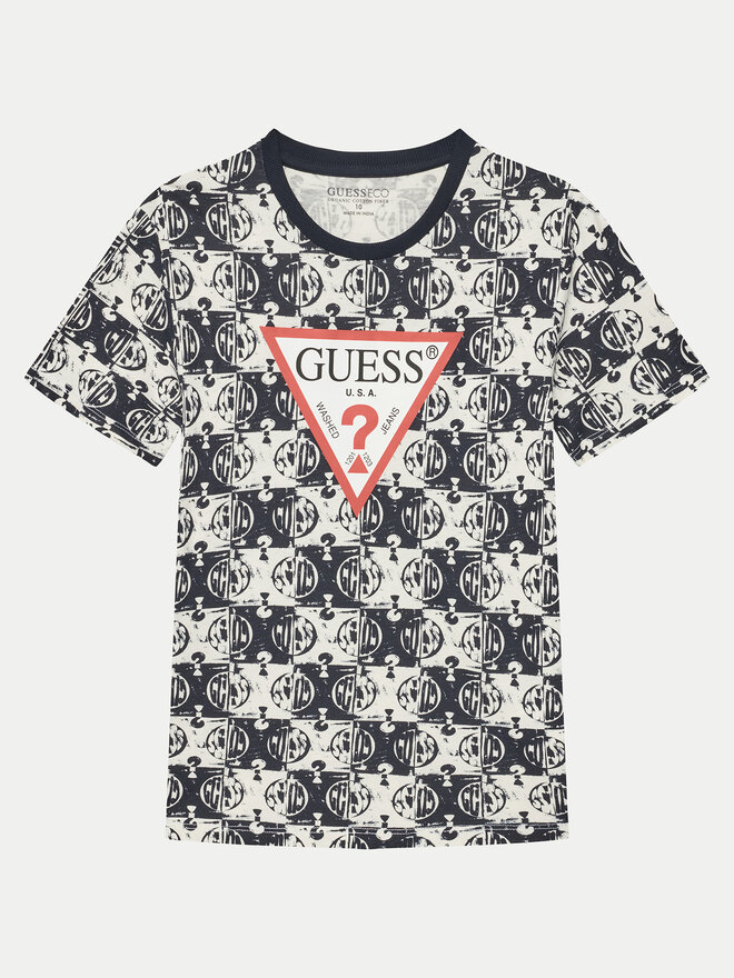 Guess Guess Camiseta L5GI03 K8HM4 De color Regular Fit