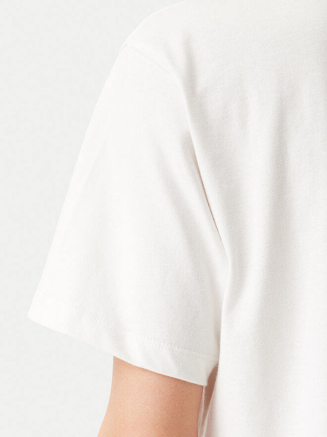 HUGO HUGO Camiseta Vintage 50534545 Blanco Boxy Fit