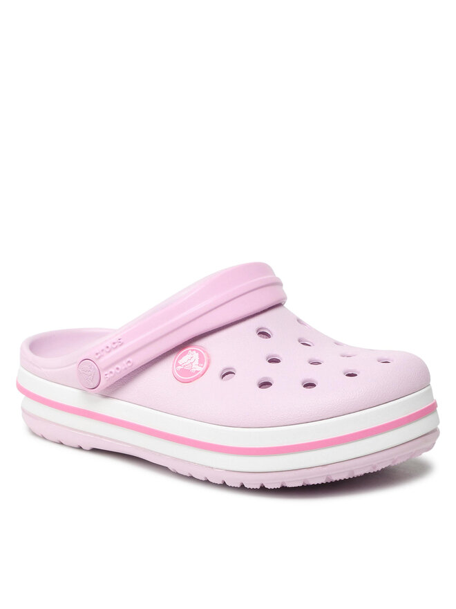 Crocs Klapki Crocs Crocband Clog K 207006 Różowy