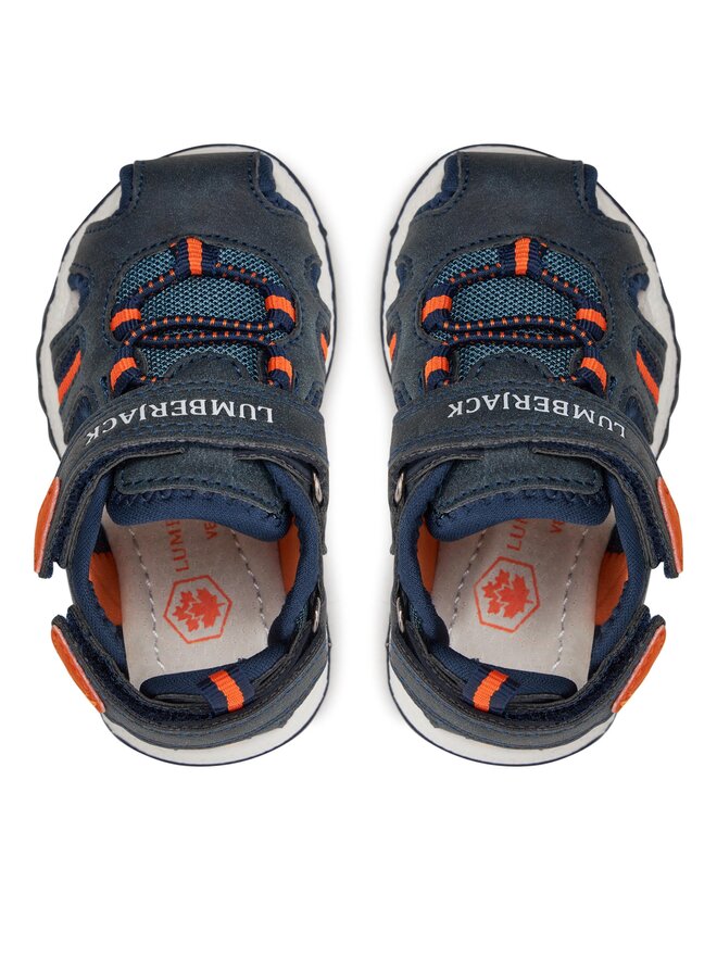 Lumberjack Σανδάλια Lumberjack SBB3706-005-M69 M Σκούρο μπλε