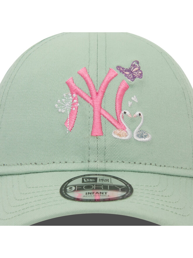New Era Czapka z daszkiem New Era Inf Icon 9Forty Ney Infan 60435023 Zielony