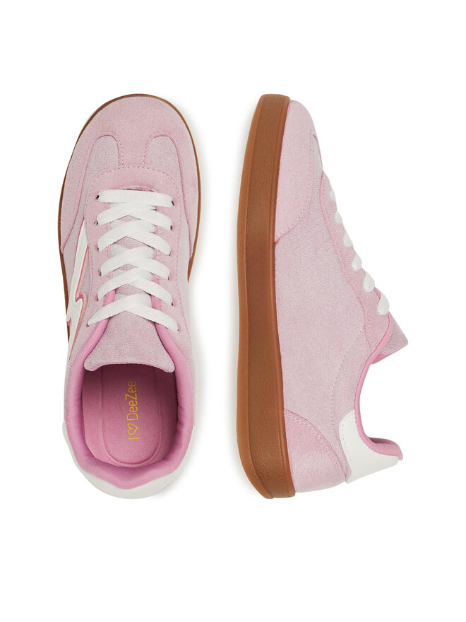 DeeZee Sneakersy DeeZee AM25218 Różowy