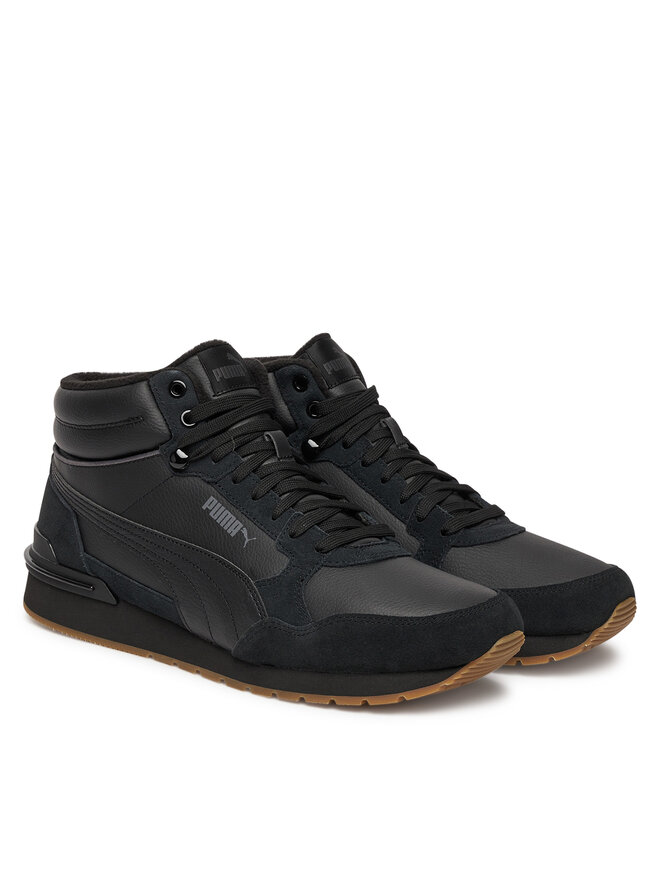 Puma Laisvalaikio batai Puma St Runner V4 Mid Sd 402894 01 Juoda