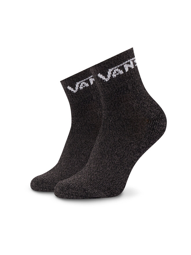 Vans Σετ ψηλές κάλτσες παιδικές 2 τεμαχίων Vans Drop V Classic VN0A7PTC Μαύρο