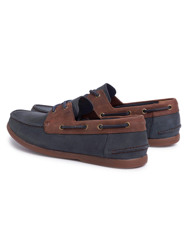 Clarks Mocassini Clarks Pickwell Sail 261502317 Blu scuro
