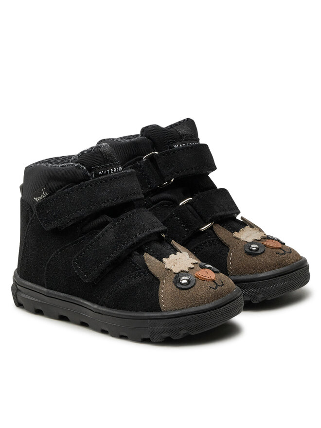 Mrugała Botas altas Mrugała Andy 6180/4-99 Negro