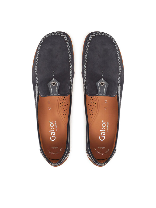 Мокасини Gabor 66.090.26 Cиній | evzuttya.com.ua