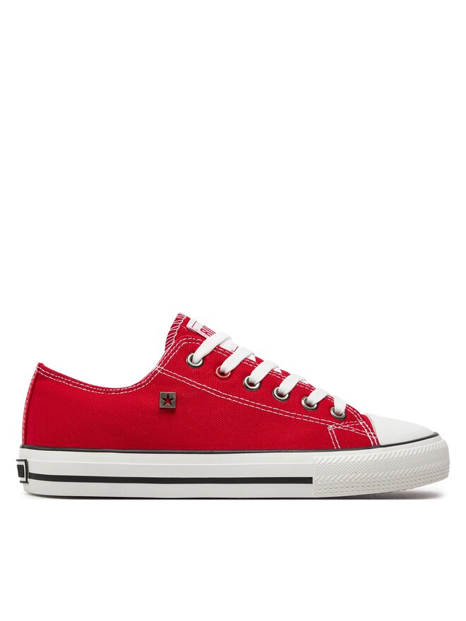 Big Star Shoes Trampki Big Star Shoes NN274654 Czerwony