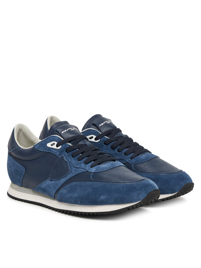 Philippe Model Sneakers Philippe Model Bivillie Low A014353 BVLU VD06 Dunkelblau