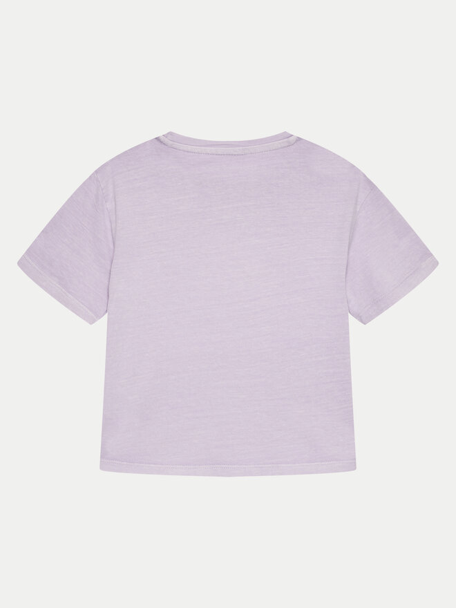 Guess Guess Camiseta J4GI30 K8HM4 Violeta Boxy Fit