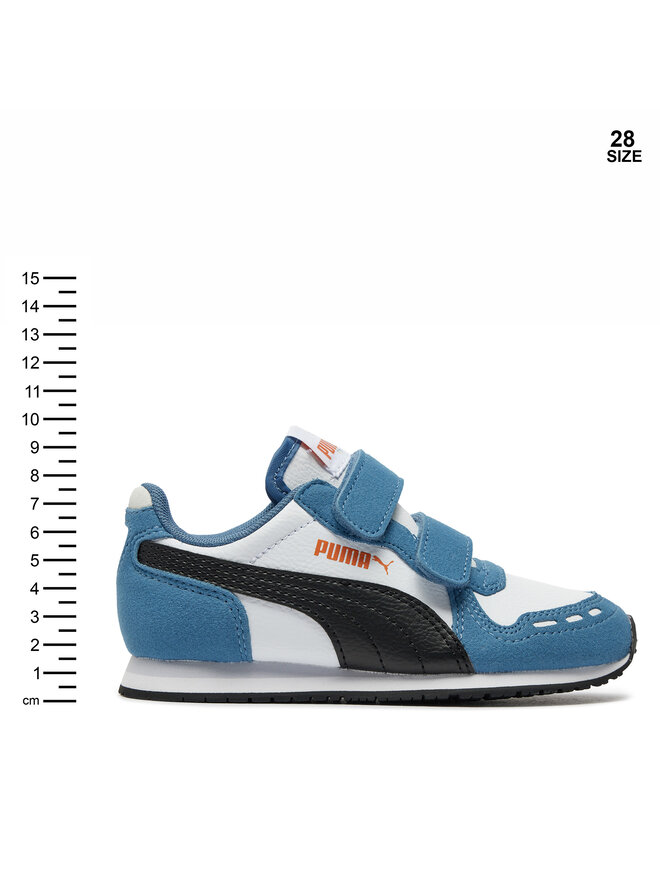 Sneakersy Puma Cabana Racer SL 20 V PS 383730 18 Niebieski
