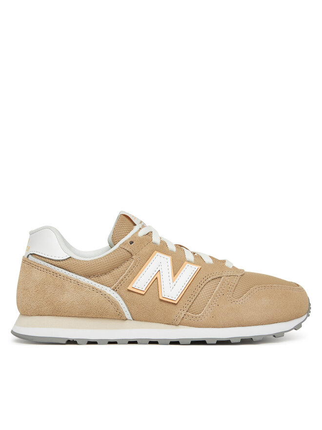 New Balance Sneakersy New Balance WL373SQ2 Brązowy