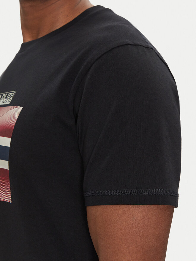 Napapijri Napapijri T-Shirt S-Lari NP0A4IE59411 Μαύρο Regular Fit