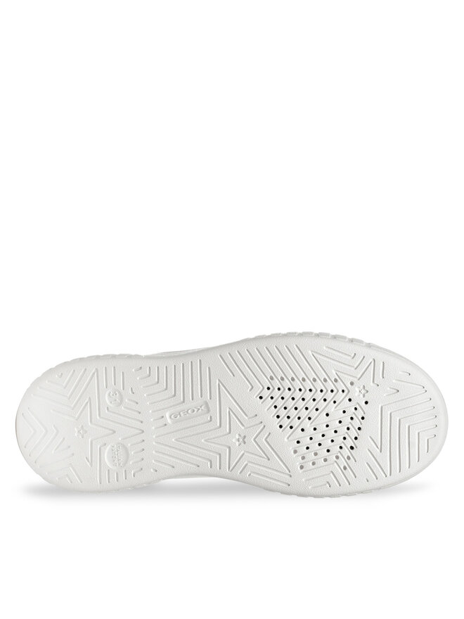 Geox Sneakersy Geox J Mikiroshi J45DVA 0BCEW C0007 M Biały