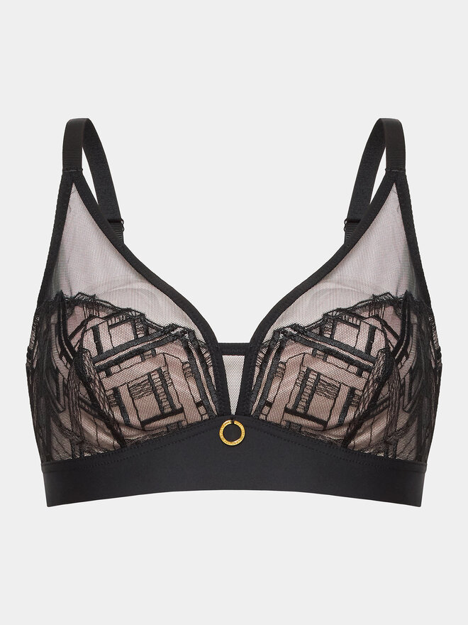 Passionata Passionata Бюстгальтер з підкладкою P46L90 Чорний