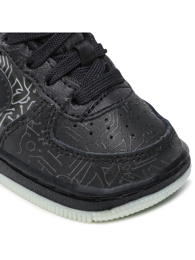 Nike Sneakers Nike Force 1 DN1436 001 Schwarz
