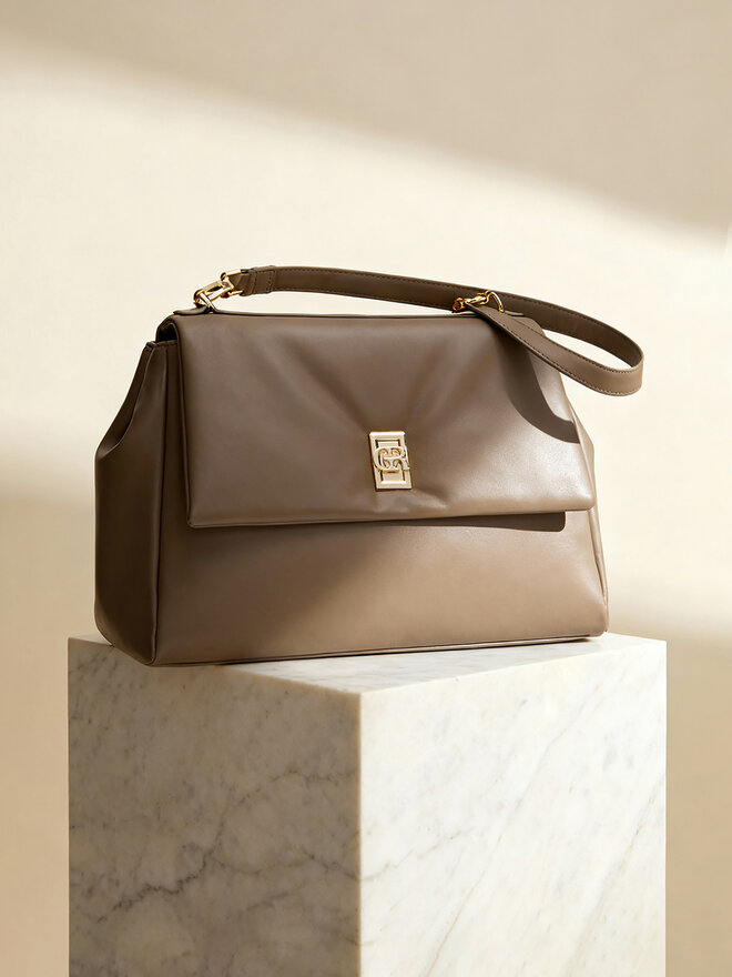 GINO ROSSI Handtasche Gino Rossi CEO-MAE-LDA8073 Beige