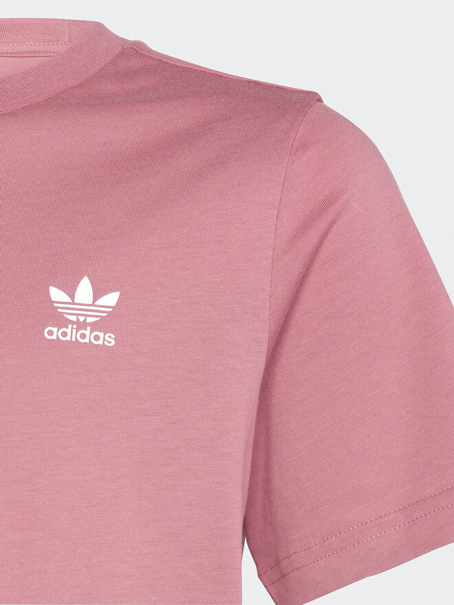 adidas adidas T-Shirt Adicolor T-Shirt IC3134 Rosa Regular Fit