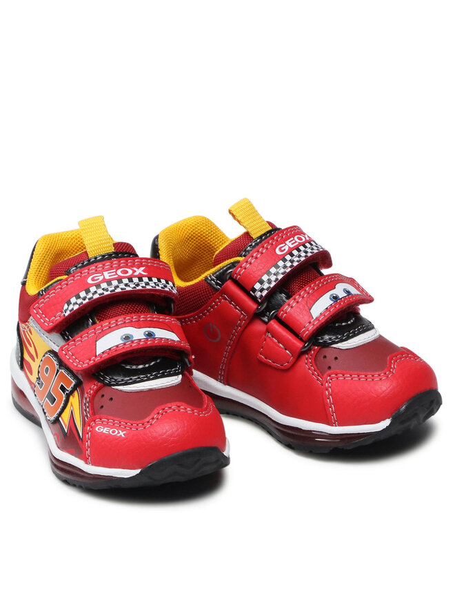 Geox Сникърси Geox B Todo B. B B1684B 0BUCE C0020 Червен
