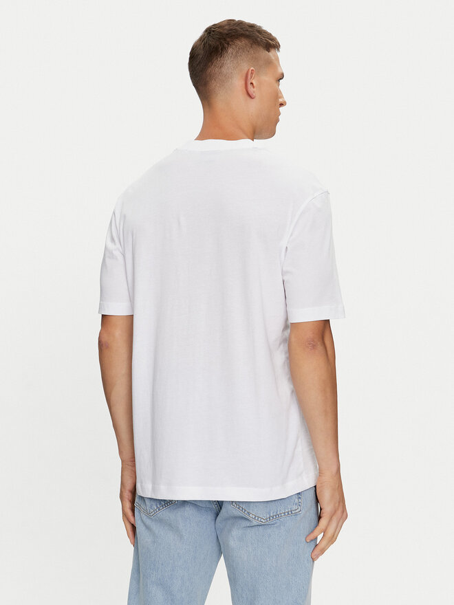 HUGO HUGO Camiseta Norieles 50519387 Blanco Regular Fit