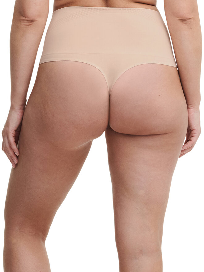 Chantelle Chantelle Lencería moldeadora inferior Smooth Co C10U90 Beis