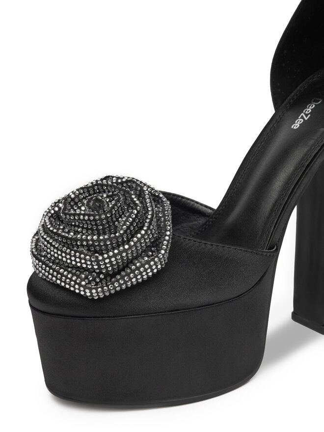DeeZee Pumps DeeZee PXH1631310 Schwarz